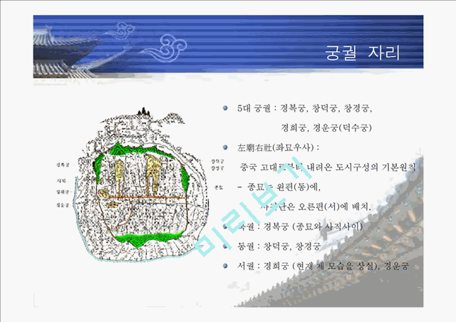 [한국의역사와문화]조선의 궁궐에 대하여   (4 페이지)
